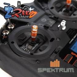 Emisora Spektrum NX6 6 Canales DSMX 2.4 GHz Solo Trasmisor