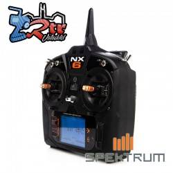 Emisora Spektrum NX6 6 Canales DSMX 2.4 GHz Solo Trasmisor