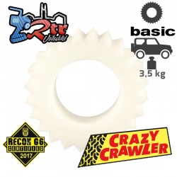 LaserFoam 1.9 R98x35 Basic Crazy Crawler CYC025