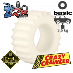 LaserFoam 1.9 R98x35 Basic Crazy Crawler CYC025