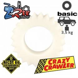 LaserFoam 1.9 104x35 Basic Crazy Crawler CYC024