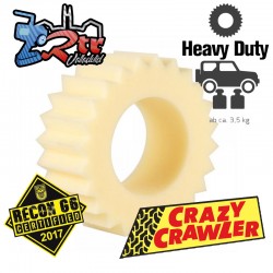LaserFoam 1.9 92x35 Heavy Duty Crazy Crawler CYC036