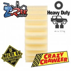 LaserFoam 1.9 98x35 Heavy Duty Crazy Crawler CYC035