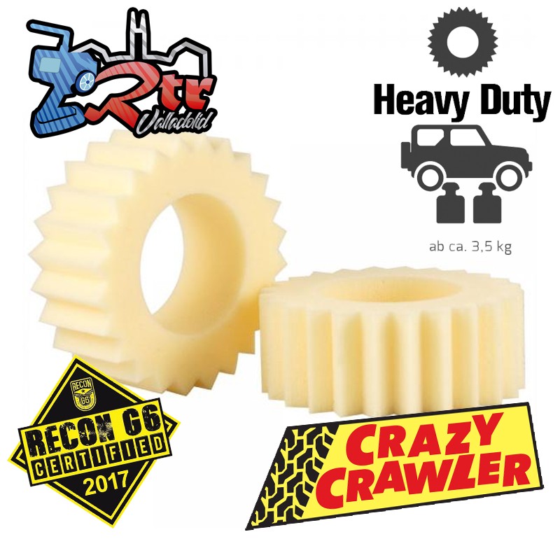 LaserFoam 1.9 98x35 Heavy Duty Crazy Class1 Crawler CYC056