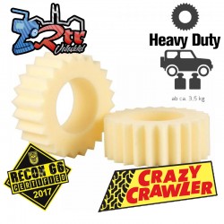 LaserFoam 1.9 R104x35 Heavy Duty Crazy Crawler CYC034