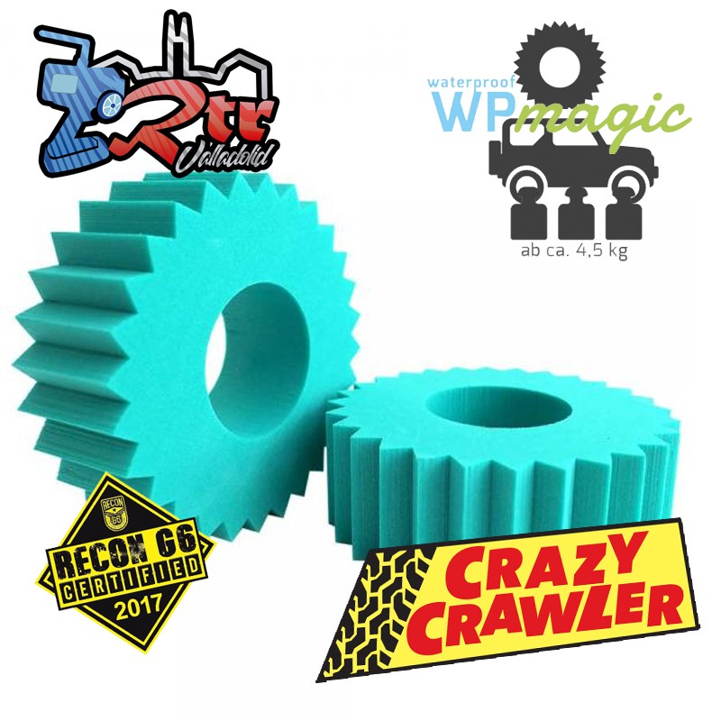 LaserFoam 1.9 R112x40 WaterProft Magic Crazy Crawler CYC073