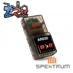 Receptor Spektrum AR630 6CH AS3X/SAFE DSMX 2.4GHz