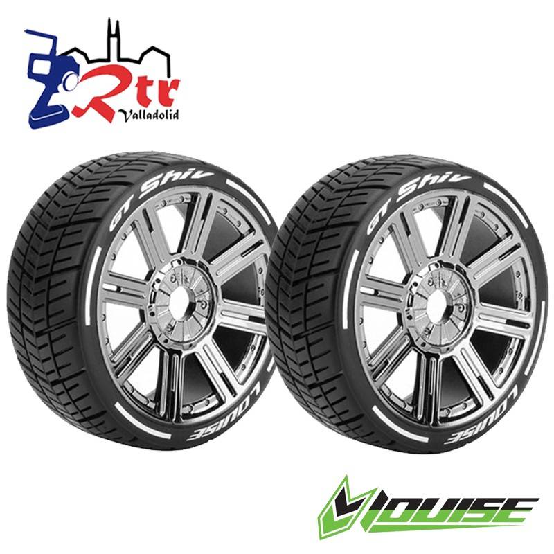 Ruedas 17mm BUGGY Louise GT-shiv Cromo MFT Technology Pegadas