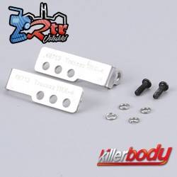 Conexión de parachoques Killerbody para llanta de 4.72 "para Traxxas TRX-4 KB48713