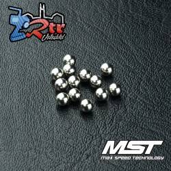 Bola de acero MST de 3 mm MST110020