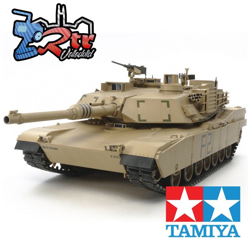 Tamiya Tanque de Guerra U.S. Main Battle M1A2 Abrams Opcionado 1/16 56041