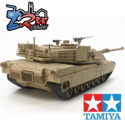Tamiya Tanque de Guerra U.S. Main Battle M1A2 Abrams Opcionado 1/16 56041