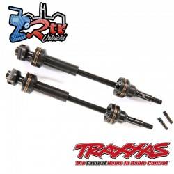 Ejes de transmisión, delantero, estriado de acero Traxxas TRA9051X