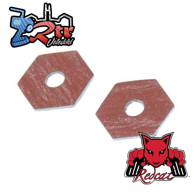 Almohadillas Zapatillas de Embrague Redcat RER11357