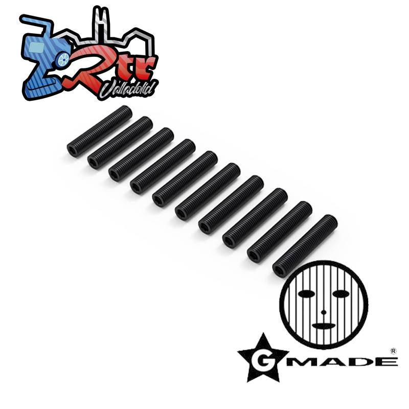 Tornillo de cabeza hueca de 4x15 mm Gmade GMA0144