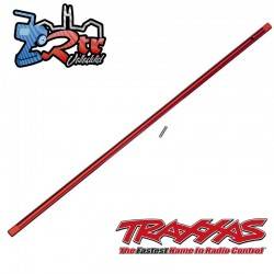 Eje de Transmisión central con pin Aluminio Rojo Traxxas TRA8355R