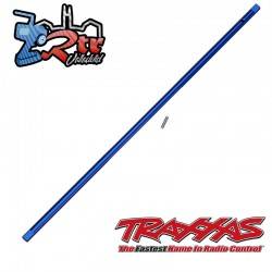 Eje de Transmisión central con pin Aluminio Azul Traxxas TRA8355X