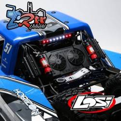 Losi Super Baja Rey 1/6 Brushless Derert Trck 4WD Amarillo