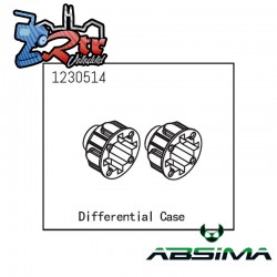 Caja del diferencial Absima 1230514