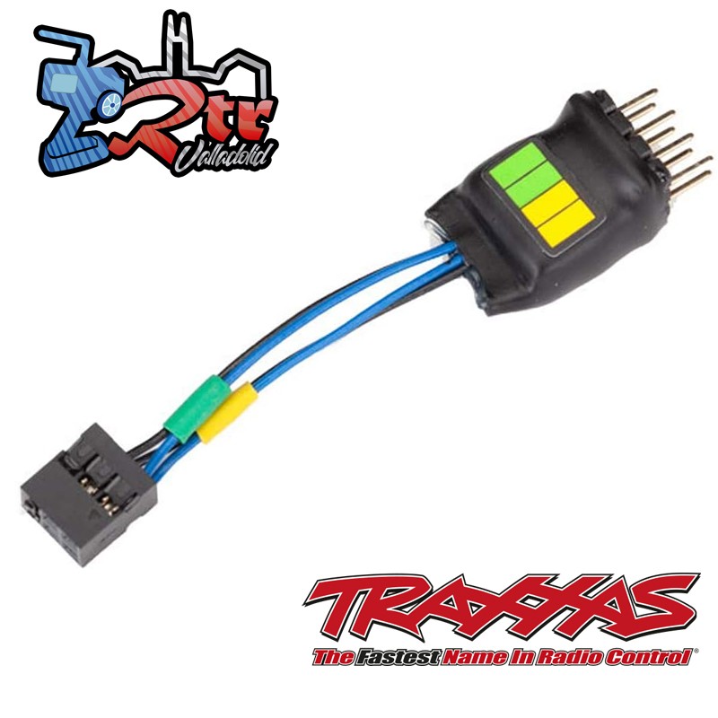Arnés de cables 4 en 2, kit de luces LED, TRX-4 TRA8089
