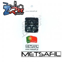 Llantas Metsafil 1.9 beadlock PT-Sixstar Negro/Negro (2 Unidades)