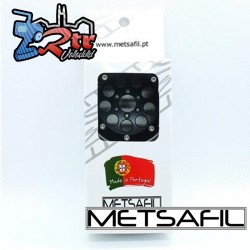 Llantas Metsafil 1.9 beadlock PT-Gum Negro/Negro (2 Unidades)