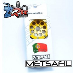 Llantas Metsafil 1.9 beadlock PT-Gum Oro/Oro (2 Unidades)