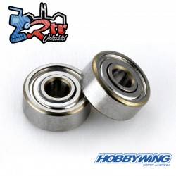Rodamientos Hobbywing 9,5x4x3,175mm Serie Xerun 1/10 HW30820001