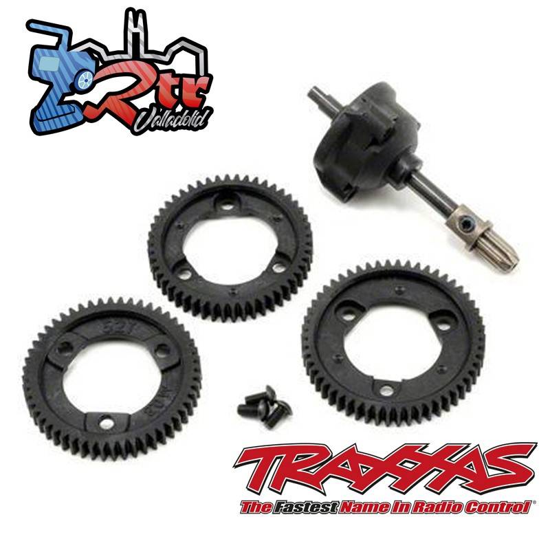 Juego de diferencial central (completo) Traxxas TRA6814