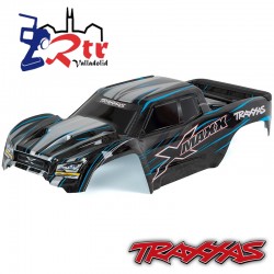 Cuerpo Carrocería Ensamblada Traxxas X-Maxx Azul