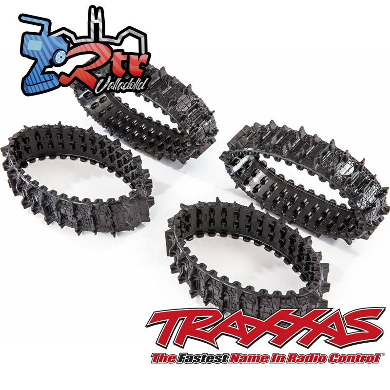 Oruga de terreno profundo juego completo TRX4-4 Traxx Traxxas TRA8877