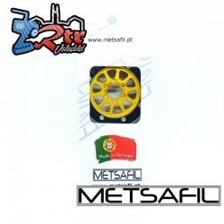 Llantas Metsafil 1.9 beadlock PT-Gear Oro/Negro (2 Unidades)