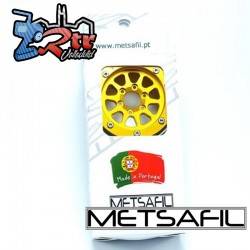 Llantas Metsafil 1.9 beadlock PT-Gear Oro/Oro (2 Unidades)