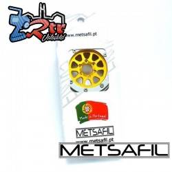 Llantas Metsafil 1.9 beadlock PT-Gear Oro/Plata (2 Unidades)