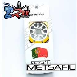 Llantas Metsafil 1.9 beadlock PT-Gear Plata/Oro (2 Unidades)