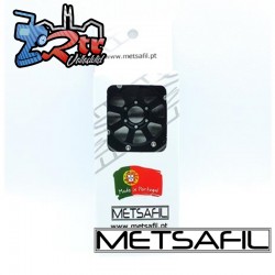 Llantas Metsafil 1.9 beadlock PT-Gear Negro/Negro (2 Unidades)