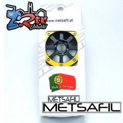 Llantas Metsafil 1.9 beadlock PT-Gear Negro/Oro (2 Unidades)