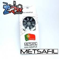 Llantas Metsafil 1.9 beadlock PT-Gear Negro/Plata (2 Unidades)