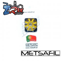 Llantas Metsafil 1.9 beadlock PT-Gear Oro/Negro (2 Unidades)
