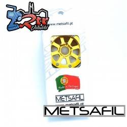 Llantas Metsafil 1.9 beadlock PT-Gear Oro/Oro (2 Unidades)