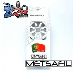 Llantas Metsafil 1.9 beadlock PT-Gear Plata/Plata (2 Unidades)