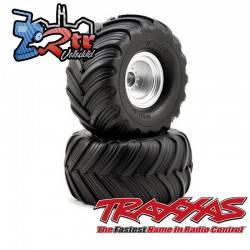 Ruedas Traxxas Groove de doble perfil 1/10 12mm TRA3665