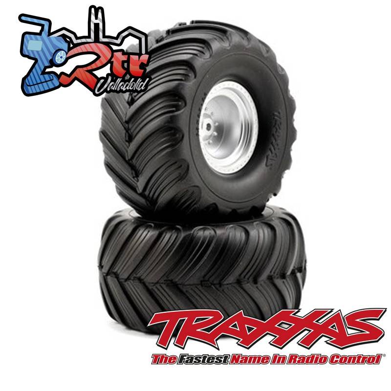 Ruedas Traxxas Groove de doble perfil 1/10 12mm TRA3663