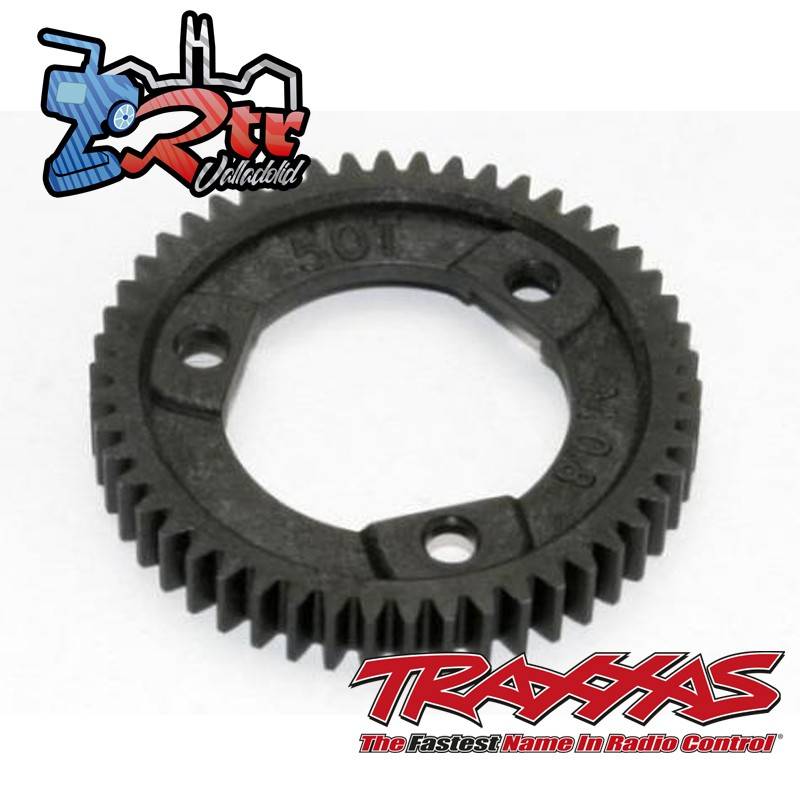 Corona o engranaje recto 50t 0.8 Pich Traxxas TRA6842R