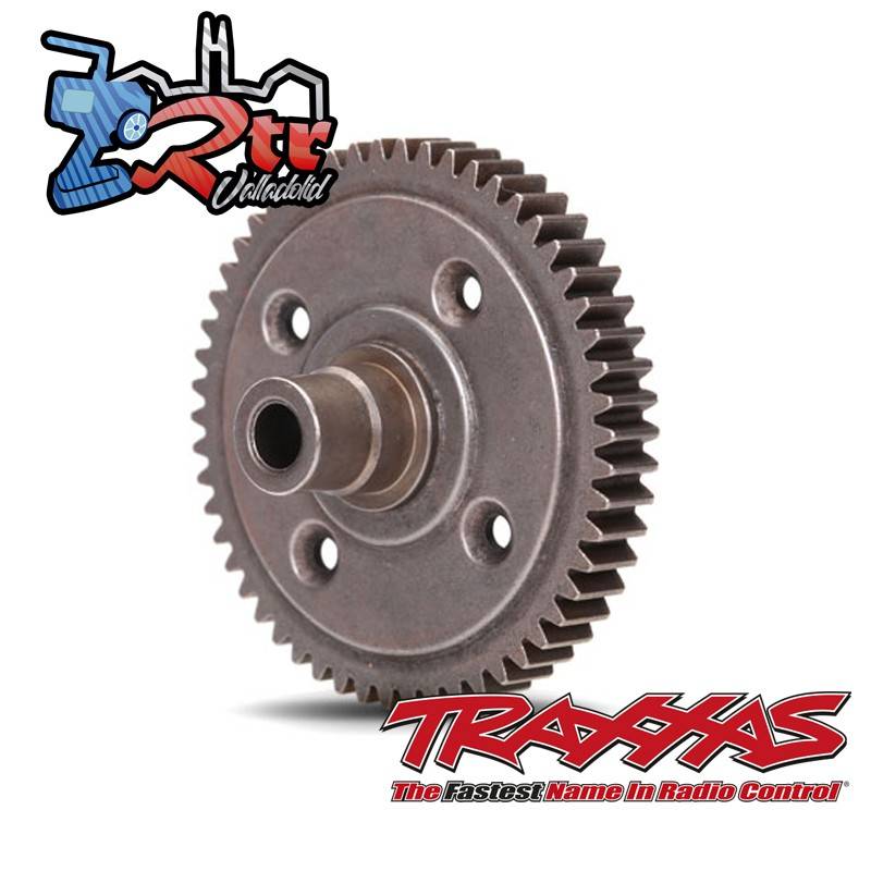 Corona o engranaje recto 54t 0.8 Pich Acero Traxxas TRA3956X
