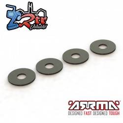 Arandelas 3.4x10x0.5mm 6S & Unidades Arrma AR709051