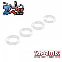 Junta Tórica 7.8X2.2mm 4 Piezas Arrma ARA716034