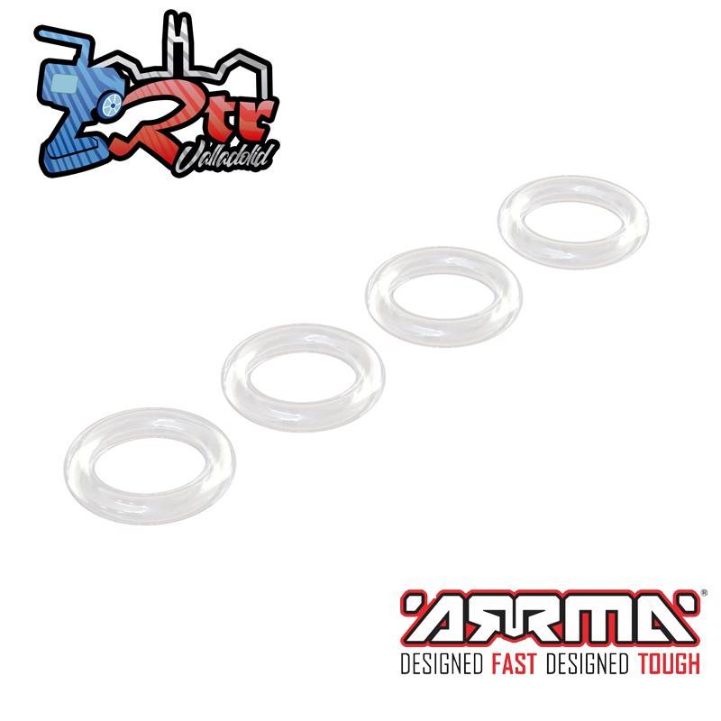 Junta Tórica 7.8X2.2mm 4 Piezas Arrma ARA716034