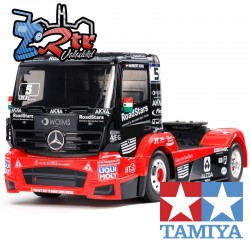 Tamiya Mercedes RC M-B Race Truck Actros TT-01 Type-E 1/14 Camión