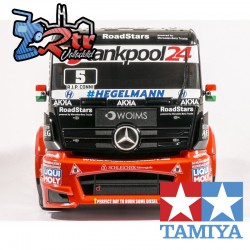 Tamiya Mercedes RC M-B Race Truck Actros TT-01 Type-E 1/14 Camión